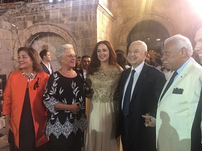 Abu-Ghazaleh: The Amman Opera Festival is A Great Success; Zeina Barhoum is an Inspiration