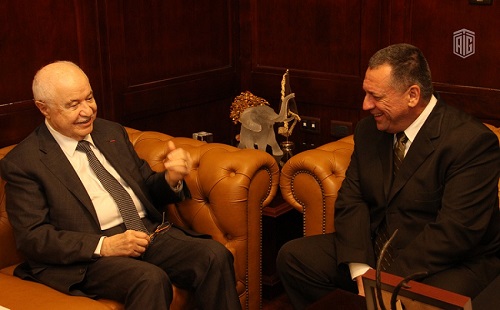 Abu-Ghazaleh Discusses with the Venezuela Ambassador Office Launch
