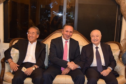 MP Abu Rumman Hosts Abu-Ghazaleh in Honor of Chinese Ambassador to Jordan
