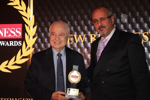 Abu-Ghazaleh Guest of Honor and Keynote Speaker; Receives 'Jordan Business Honorary Award' for Exceptional Achievements 