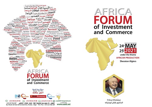 Abu-Ghazaleh Keynote Speaker at the 7th African Forum of Investment and Commerce (AFIC7)