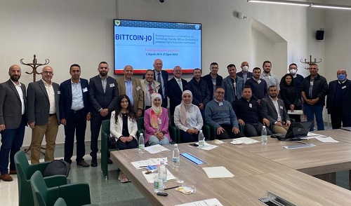 "أبوغزاله" تشارك في فعاليات مشروع BITTCOIN-JO في إيطاليا والسويد والأردن