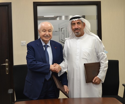 ‘Abu-Ghazaleh Global’ and ‘Al-Nuseirat Excellence’ Sign Cooperation Agreement