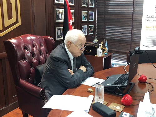 Abu-Ghazaleh Takes Part in the Middle East Executive Leadership Summit