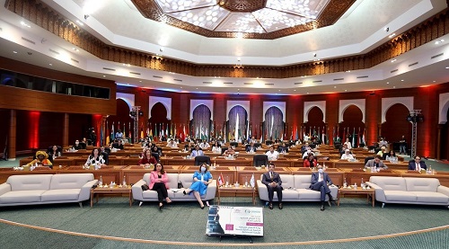 ‘Abu-Ghazaleh International University’ Participates in ICESCO’s International Forum on Women Entrepreneurship 