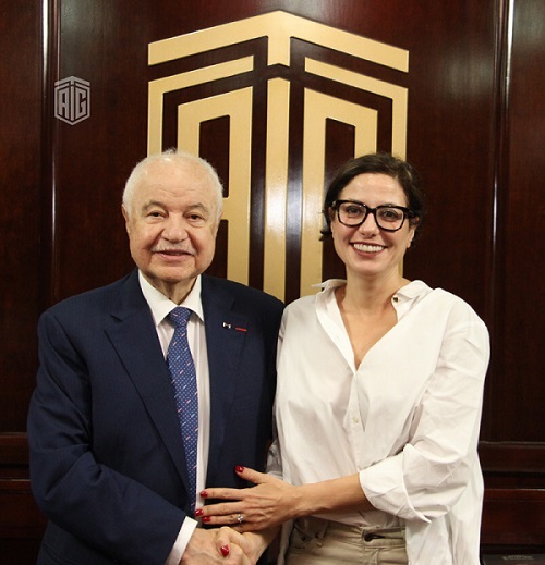 Jumana Talal Abu-Ghazaleh Selected as One of the Most Prominent Achieving Palestinian Figures during 2018