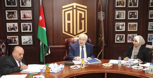 Abu-Ghazaleh Chairs the Annual Meetings of AIPMAS and LES-AC