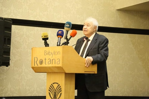 أبوغزاله متحدث رئيس في ملتقى "المدن الصناعية الذكية" في بغداد