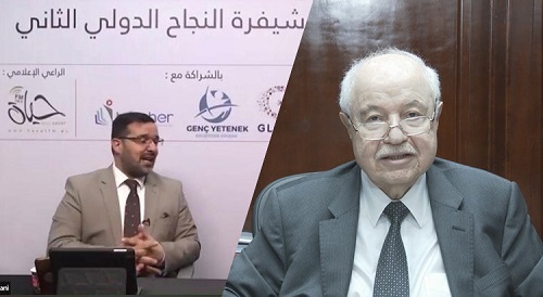 Abu-Ghazaleh Underscores 10 Prescriptions for Success at Ramallah International E-Training Conference 