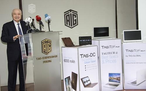 “Abu-Ghazaleh for Technologies” Launches its Electronic Devices in a Special Ceremony