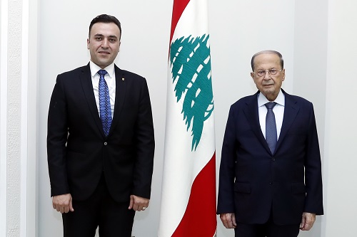 Lebanese President Michel Aoun: Abu-Ghazaleh is a Man of Achievement