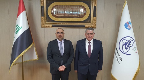 وزارة الاتصالات العراقية و"أبوغزاله العالمية" يبحثان التعاون في عدة مجالات