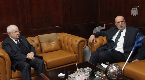 أبوغزاله والسفير التشيلي يبحثان سبل التعاون