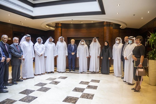 Fujairah Chamber of Commerce and Industry Explores Prospects for Cooperation with Talal Abu-Ghazaleh Global 