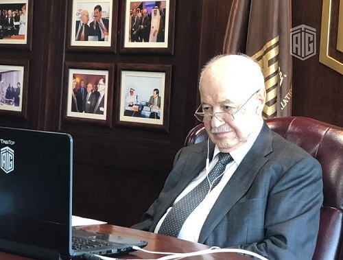 أبوغزاله: مجلس قادة الأعمال ومبادرة الحكماء الركيزتان الأساسيتان لعمل "لا فيرتيكال"