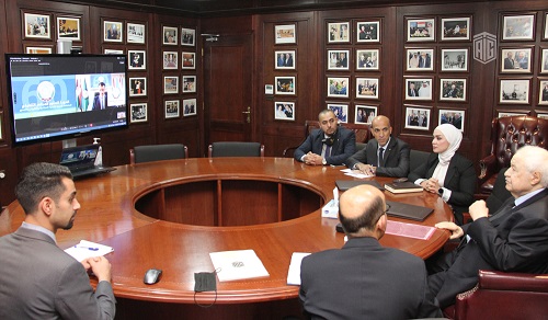 اتفاق تعاون بين "أبوغزاله العالمية" و"المنظمة العربية للتنمية الصناعية" 