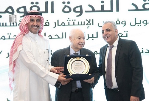 The Arab Association for Social Security and the Arab Labor Organization Honor Dr. Abu-Ghazaleh