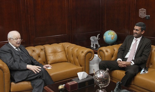 Abu-Ghazaleh and the Ambassador of Pakistan to Jordan Discuss Cooperation 