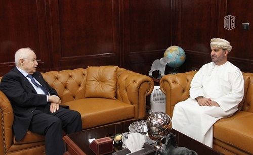 Abu-Ghazaleh Receives Oman’s Ambassador to Jordan