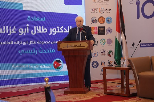 Abu-Ghazaleh: Peace cannot exist without justice