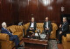 Abu-Ghazaleh Receives an Egyptian Engineers Delegation