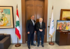 وزير الثقافة وأبوغزاله يبحثان آخر التطورات في مشروع التحول الرقمي في لبنان