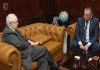 أبوغزاله والسفير الفنزويلي يبحثان سبل التعاون الاقتصادي والثقافي