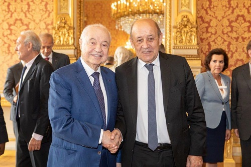 French Minister of Europe and Foreign Affairs Hosts Abu-Ghazaleh at Breakfast Meeting