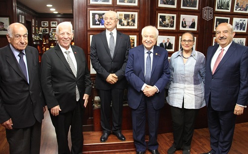 Bosphorus Summit Honors Dr. Abu-Ghazaleh 
