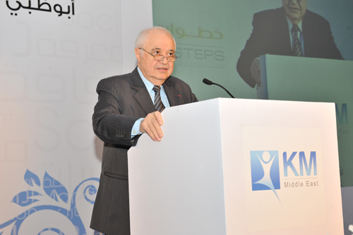 Abu-Ghazaleh Key Speaker at the Knowledge Management Conference (KM Middle East 2012)