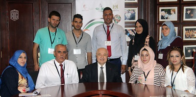 Abu-Ghazaleh Receives “Palestinian Innovation Journey” Delegation 