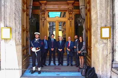 Abu-Ghazaleh Honorary Guest at Italian Senate Intellectual Property Seminar (Rome)