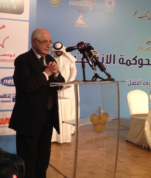 Abu-Ghazaleh Calls for the Establishment of an Arab Internet Governance Observatory